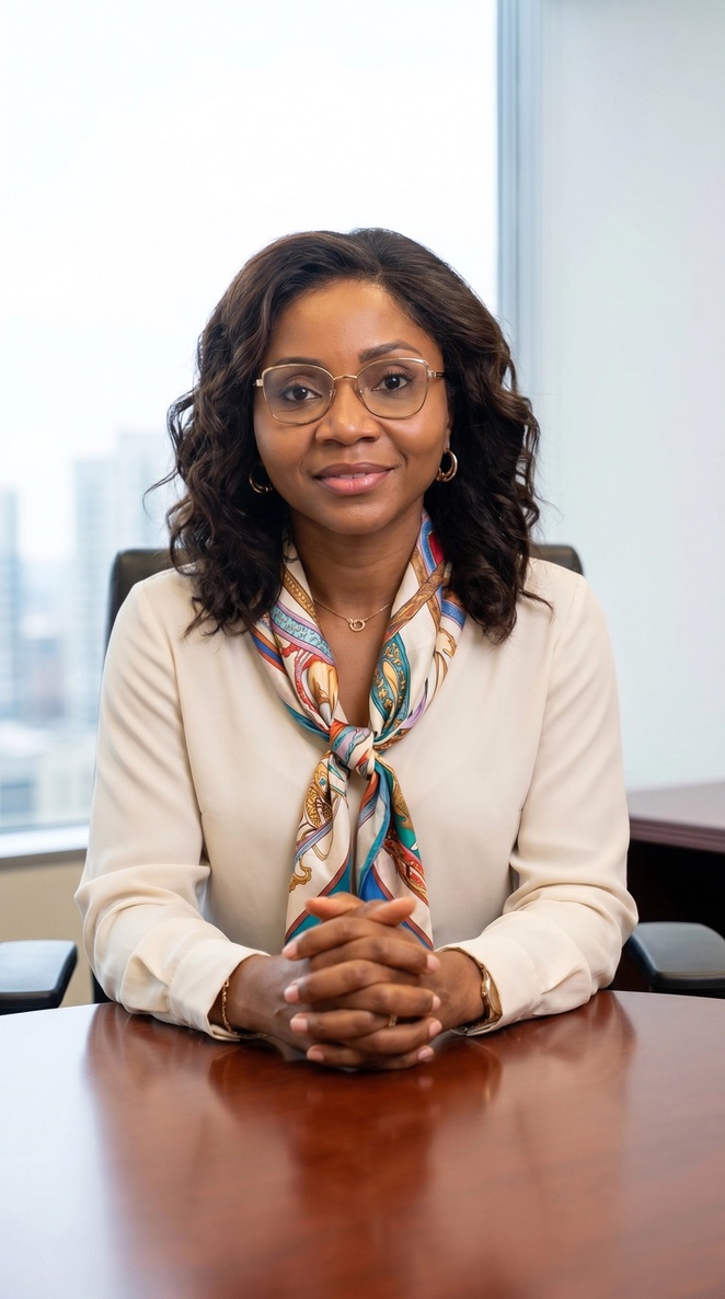 Dre Denise Charline Teikeu, médecin de santé publique et fondatrice de MedClear